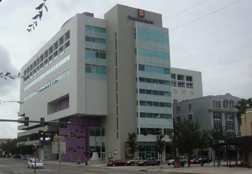 Courthouse Centre Sarasota painted by Gulfside Painting