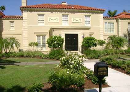 Sarasota Residence Painted by Gulfside Painting Contractors, Inc.