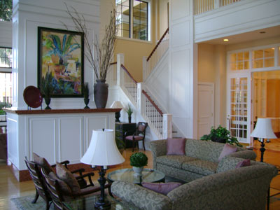 House interior painted by Gulfside Painting Contractors
