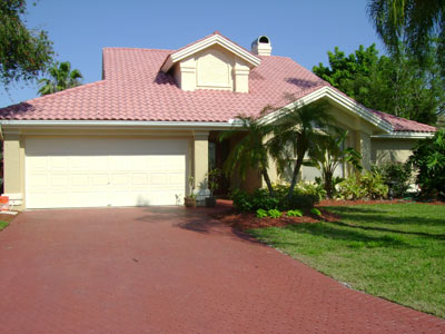 House Exterior painted by Gulfside Painting