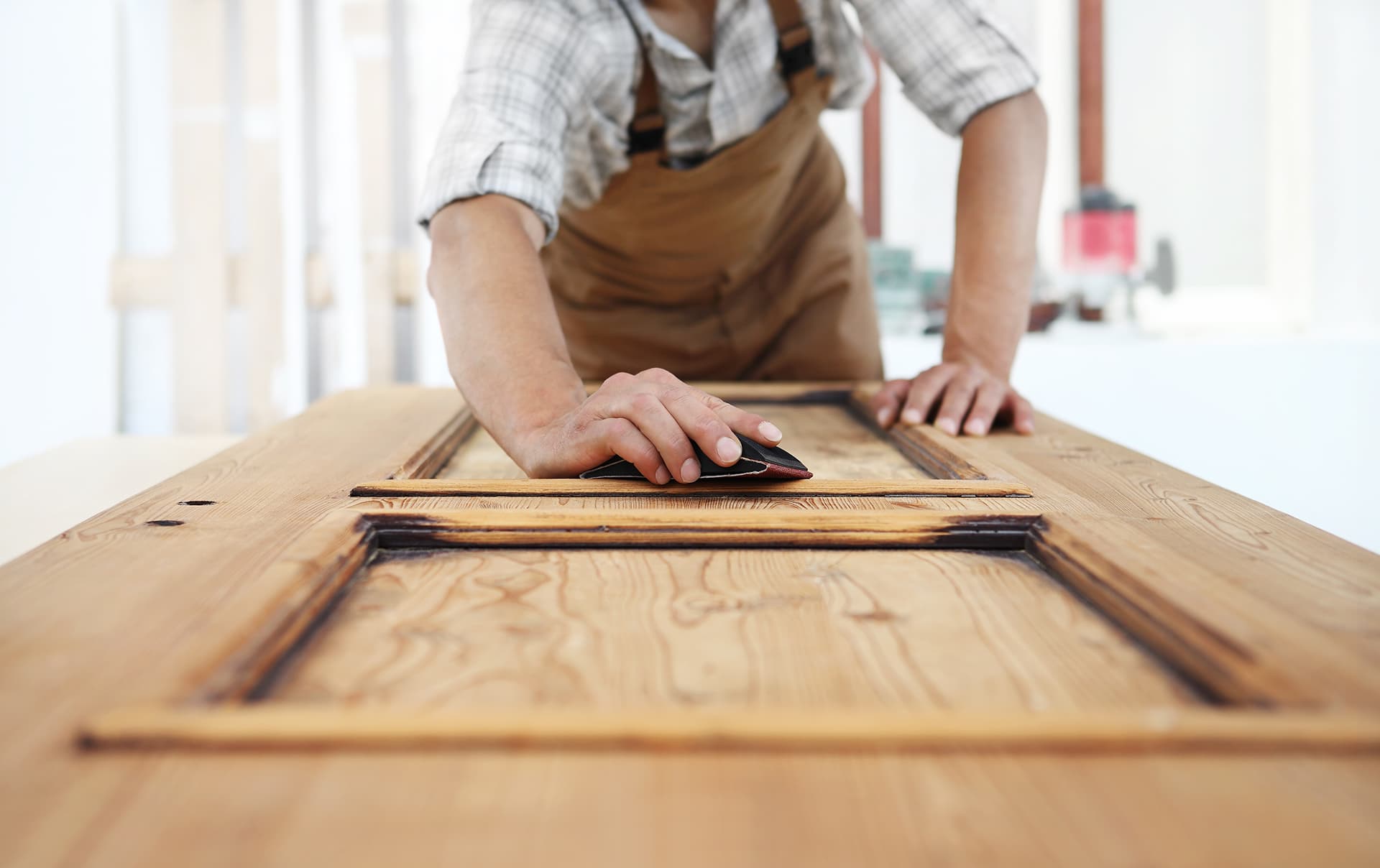 Cabinet Painting