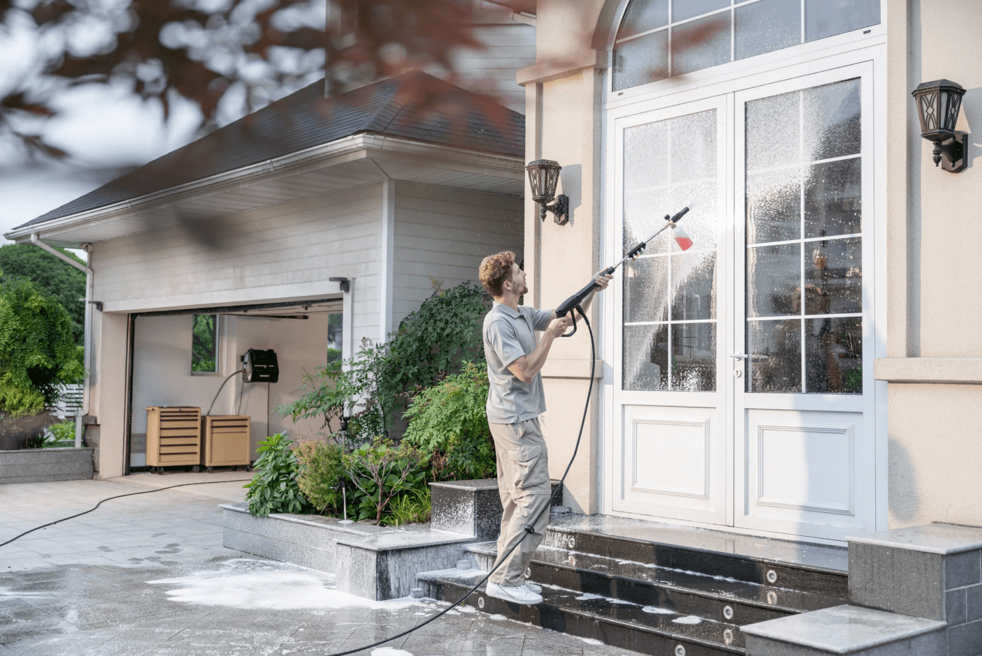 Professional Pressure Washing & Surface Preparation