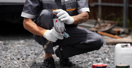 Break Waterproofing