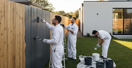Fence Painting
