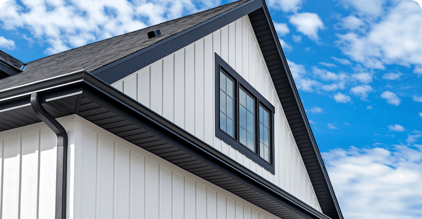 Trim, Fascia & Soffit Painting