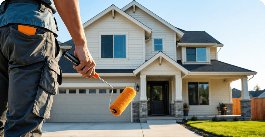 Whole-Home Exterior Repaints