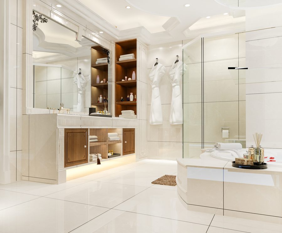 Bathroom Painting