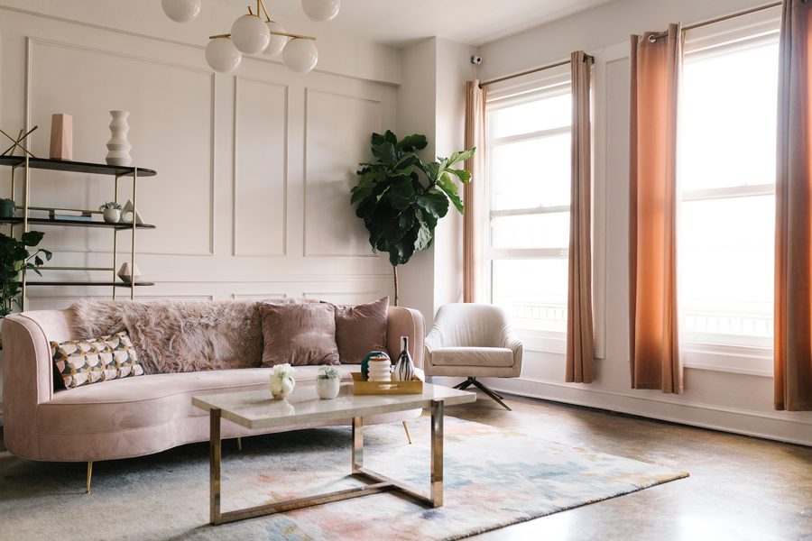 Living Room & Bedroom Painting