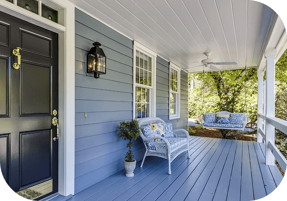 Patio and deck painters working